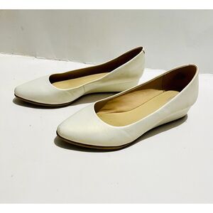 E360 Easy Spirit Esavery Leather pearl white comfort shoes edges summer women 9